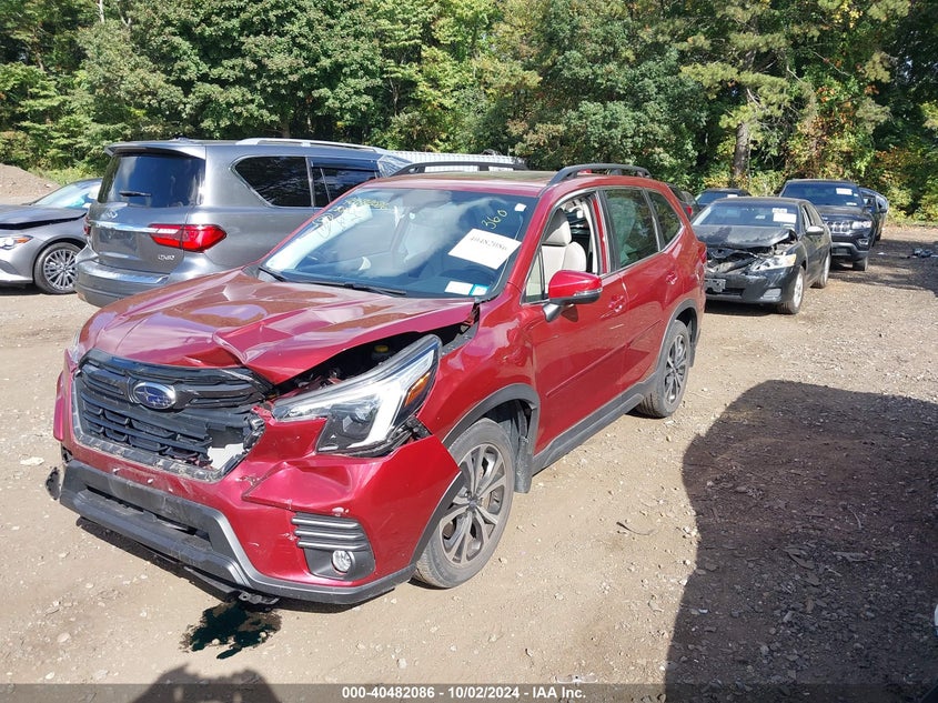 2022 SUBARU FORESTER 2.5L H-4 DI, DOHC, V(VIN: JF2SKAPC8NH467346