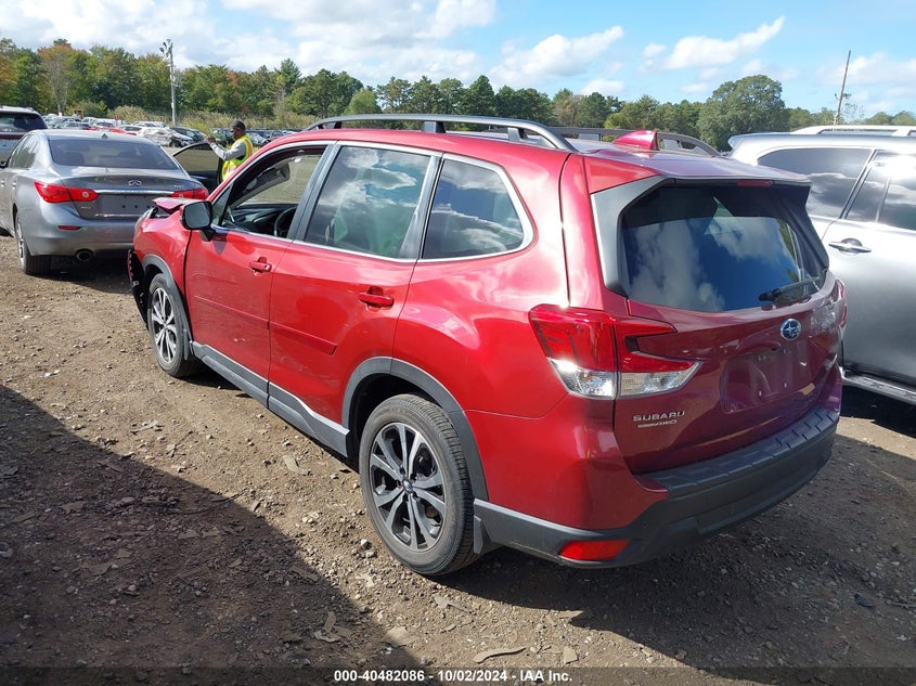 2022 SUBARU FORESTER 2.5L H-4 DI, DOHC, V(VIN: JF2SKAPC8NH467346