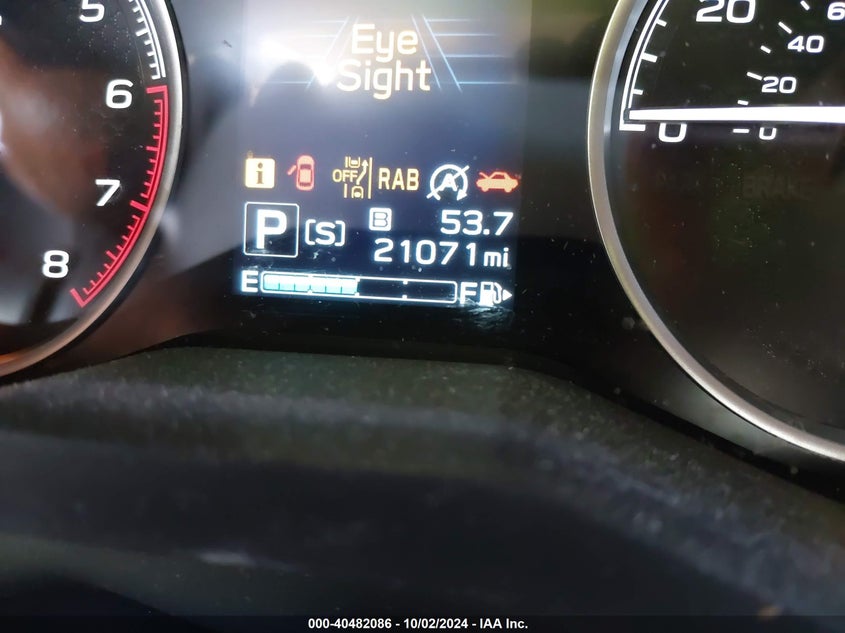 2022 SUBARU FORESTER 2.5L H-4 DI, DOHC, V(VIN: JF2SKAPC8NH467346
