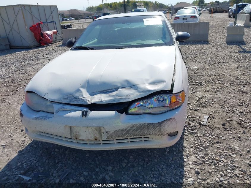 2G1WX12K659324733 2005 Chevrolet Monte Carlo Lt