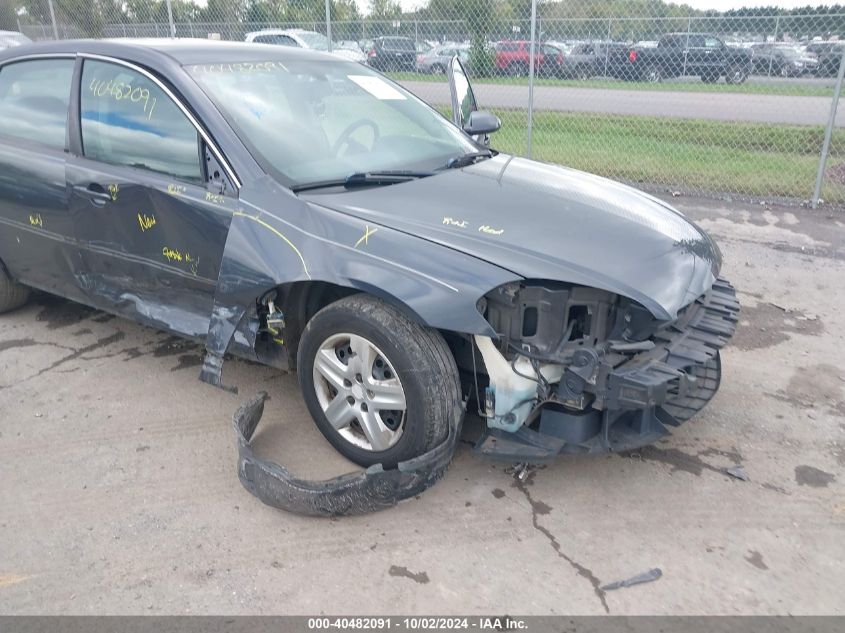 2G1WB58K889254816 2008 Chevrolet Impala Ls