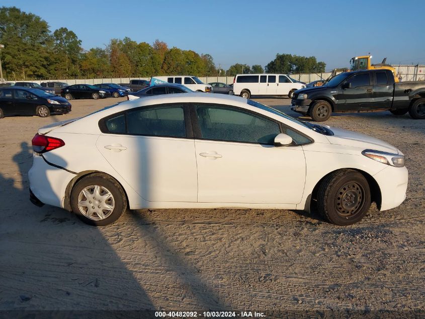 2017 Kia Forte Lx VIN: 3KPFK4A77HE065549 Lot: 40482092