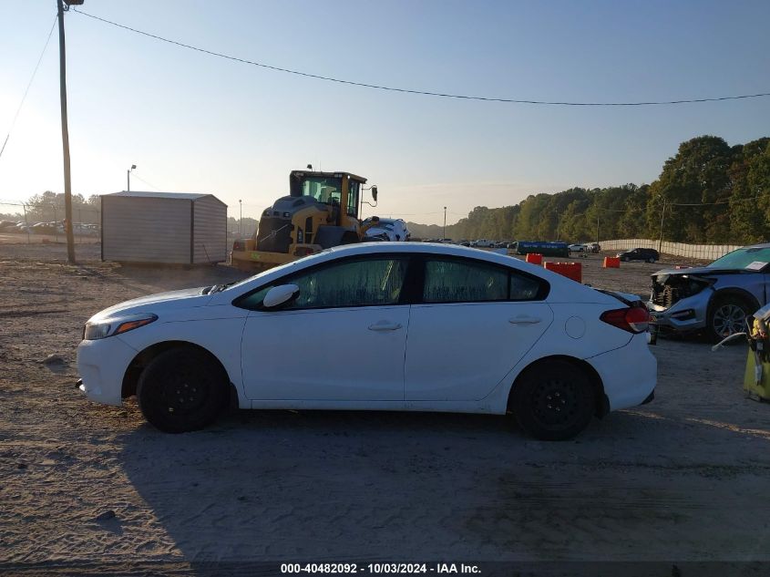 2017 Kia Forte Lx VIN: 3KPFK4A77HE065549 Lot: 40482092