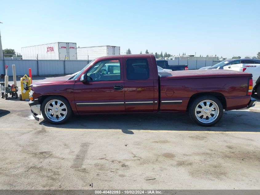 2001 Chevrolet Silverado 1500 Ls VIN: 2GCEC19TX11216525 Lot: 40482093