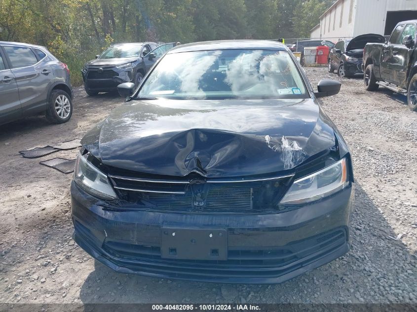 3VW267AJ5GM294376 2016 Volkswagen Jetta 1.4T S