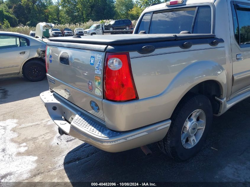 2004 Ford Explorer Sport Trac Adrenalin/Xls/Xlt VIN: 1FMZU77K44UA56772 Lot: 40482096