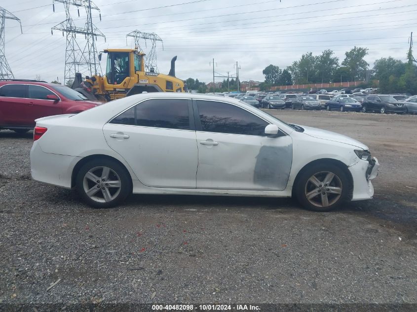 2012 Toyota Camry Se VIN: 4T1BF1FK7CU598747 Lot: 40482098