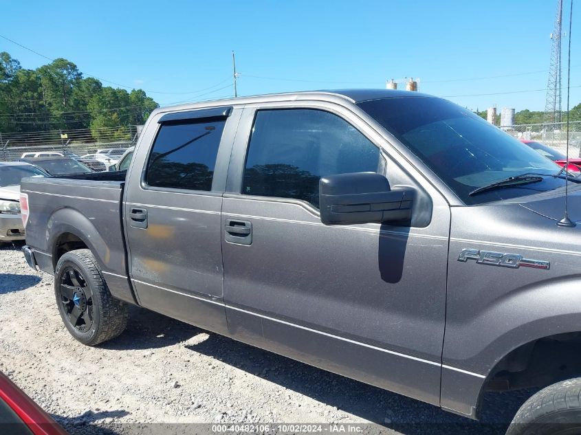 2010 Ford F-150 Fx2 Sport/Xl/Xlt VIN: 1FTEW1C8XAFB59148 Lot: 40482106