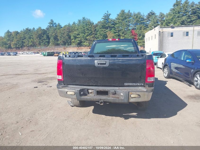 2008 GMC Sierra 2500Hd Work Truck VIN: 1GTHK24K68E132120 Lot: 40482107