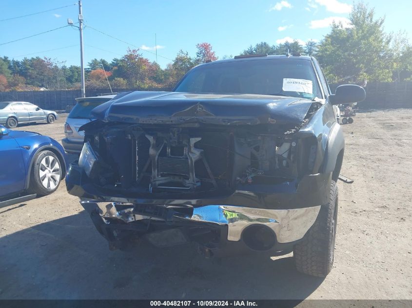 2008 GMC Sierra 2500Hd Work Truck VIN: 1GTHK24K68E132120 Lot: 40482107