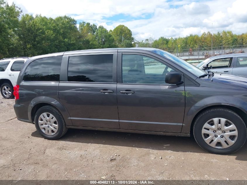 2018 Dodge Grand Caravan Se VIN: 2C4RDGBG9JR187762 Lot: 40482113