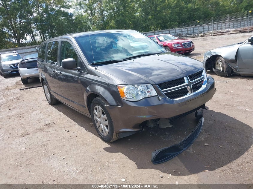 2018 Dodge Grand Caravan