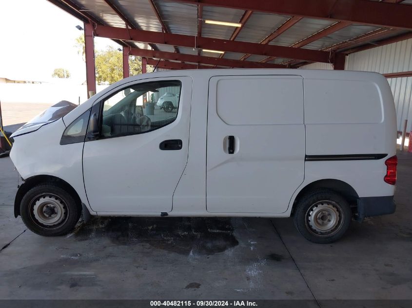 2017 Nissan Nv200 S VIN: 3N6CM0KN2HK710397 Lot: 40482115