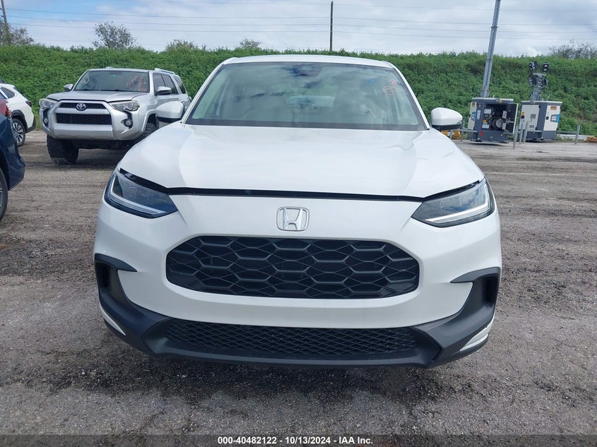 VIN 3CZRZ1H34RM762284 2024 HONDA HR-V 2WD LX
