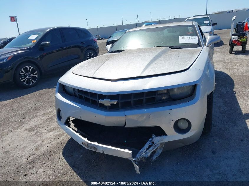 2012 Chevrolet Camaro 1Lt VIN: 2G1FB1E32C9130281 Lot: 40482124