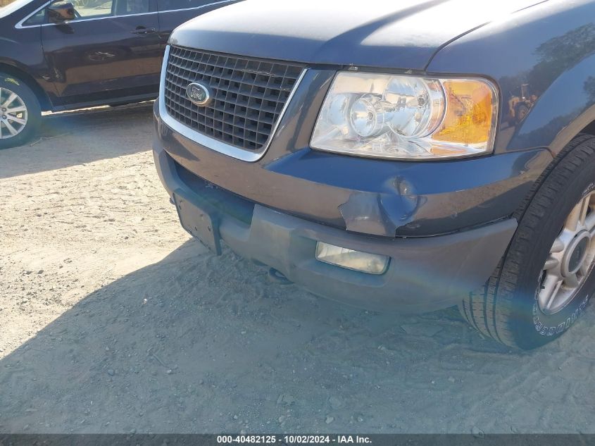 2003 Ford Expedition Xlt VIN: 1FMPU16L33LB54145 Lot: 40482125