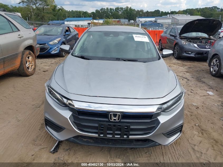 2019 Honda Insight Ex VIN: 19XZE4F51KE010159 Lot: 40482130