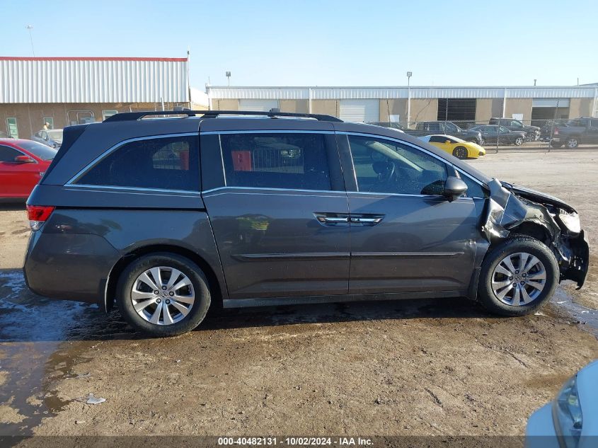 2016 Honda Odyssey Se VIN: 5FNRL5H32GB040201 Lot: 40482131