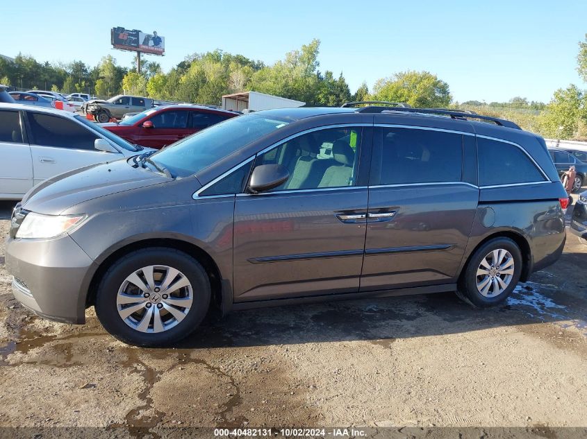 2016 Honda Odyssey Se VIN: 5FNRL5H32GB040201 Lot: 40482131