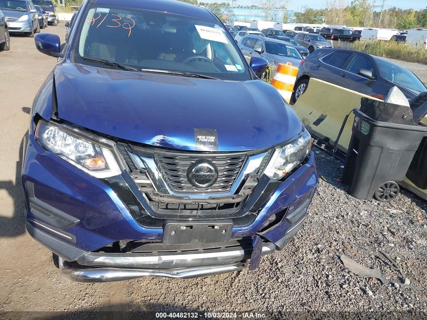 VIN 5N1AT2MVXLC804043 2020 NISSAN ROGUE S INTELLIGENT AWD