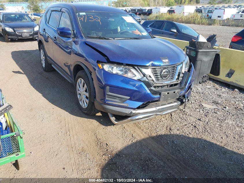 VIN 5N1AT2MVXLC804043 2020 NISSAN ROGUE S INTELLIGENT AWD