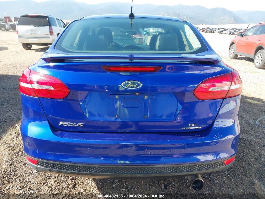 1FADP3F25FL267980 2015 Ford Focus Se