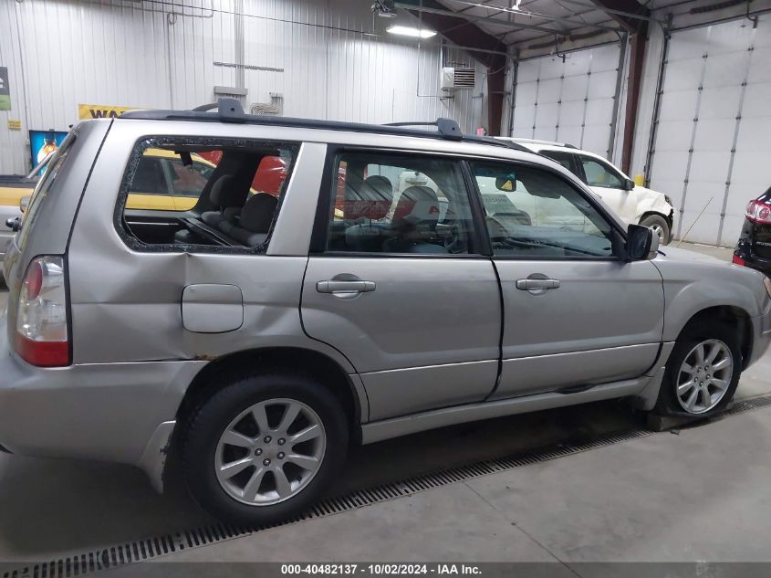 2006 Subaru Forester 2.5X VIN: JF1SG656X6H739039 Lot: 40482137