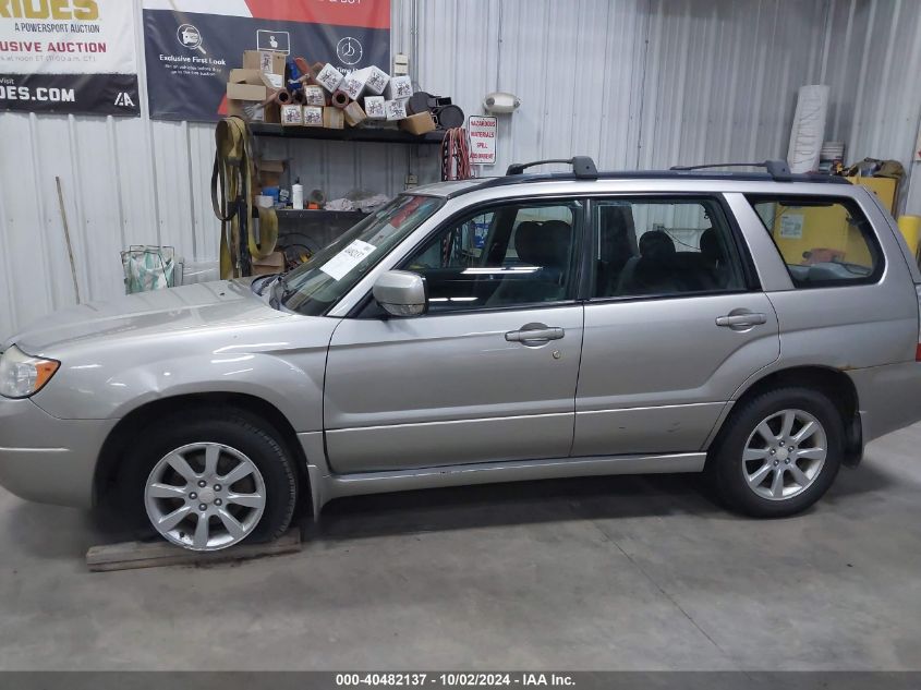 2006 Subaru Forester 2.5X VIN: JF1SG656X6H739039 Lot: 40482137