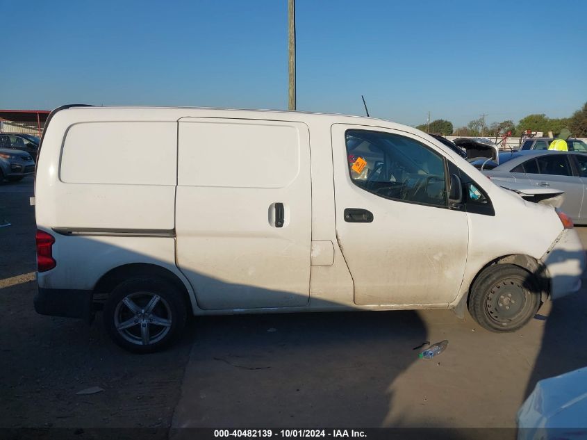 2020 Nissan Nv200 Compact Cargo S Xtronic Cvt VIN: 3N6CM0KNXLK696225 Lot: 40482139