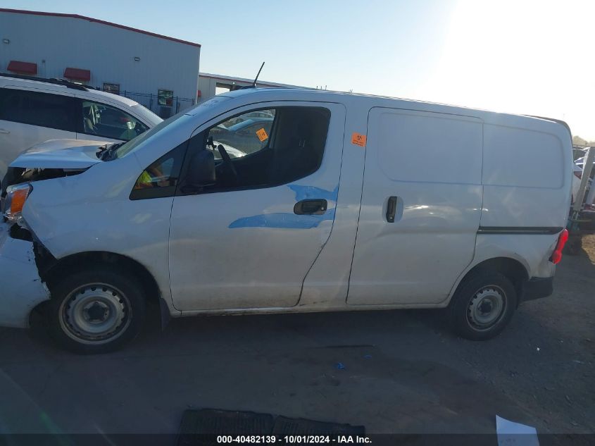 2020 Nissan Nv200 Compact Cargo S Xtronic Cvt VIN: 3N6CM0KNXLK696225 Lot: 40482139