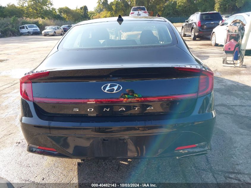 2020 Hyundai Sonata Sel VIN: 5NPEL4JA8LH002114 Lot: 40482143