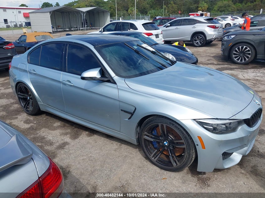 2018 BMW M3 - WBS8M9C58J5K98510