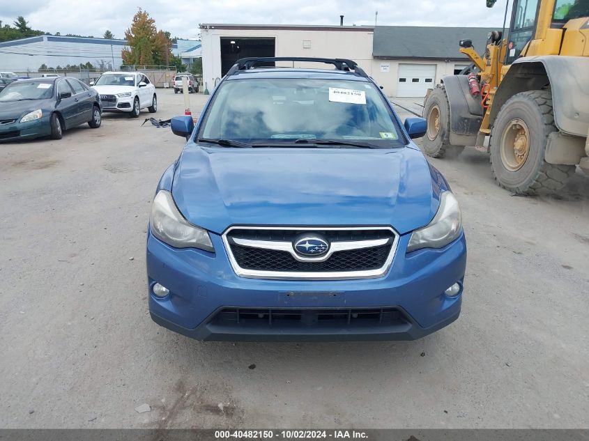 JF2GPAGC1E8273197 2014 Subaru Xv Crosstrek 2.0I Limited