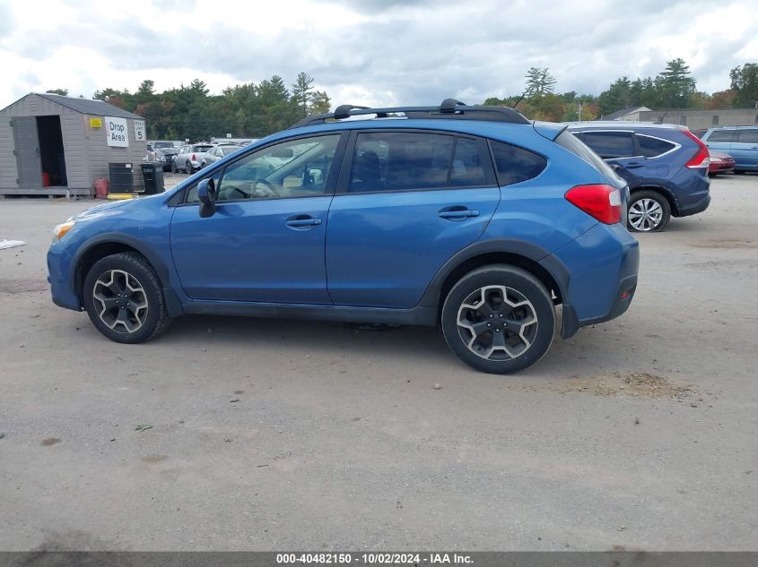 JF2GPAGC1E8273197 2014 Subaru Xv Crosstrek 2.0I Limited