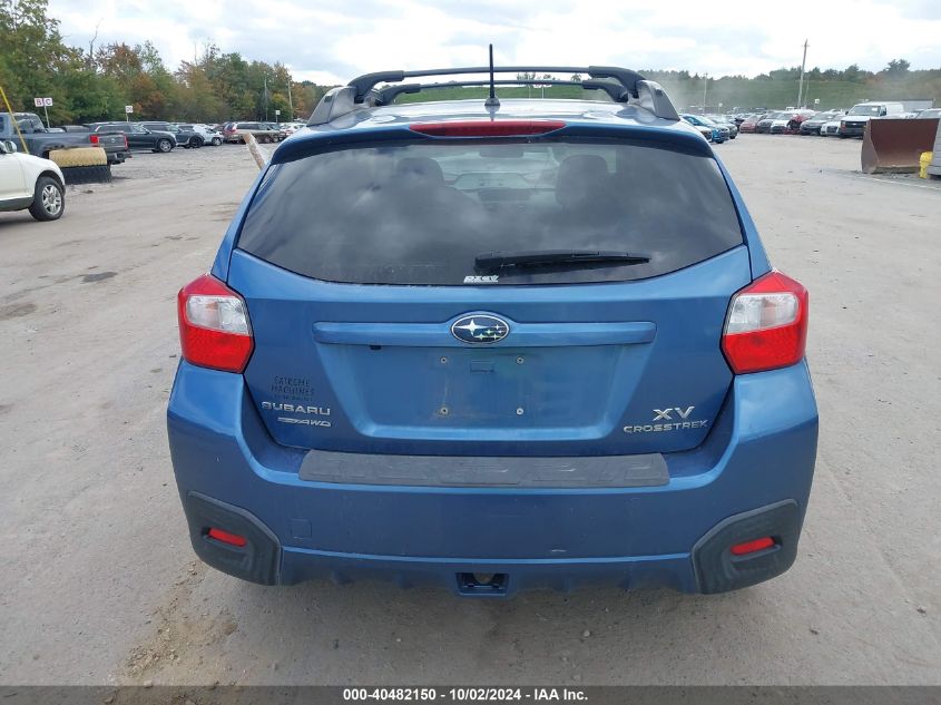 JF2GPAGC1E8273197 2014 Subaru Xv Crosstrek 2.0I Limited