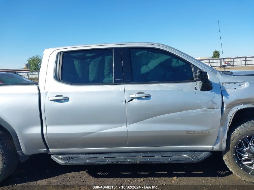 2019 GMC Sierra 1500 VIN: 1GTU9CEDXKZ303063 Lot: 40482151