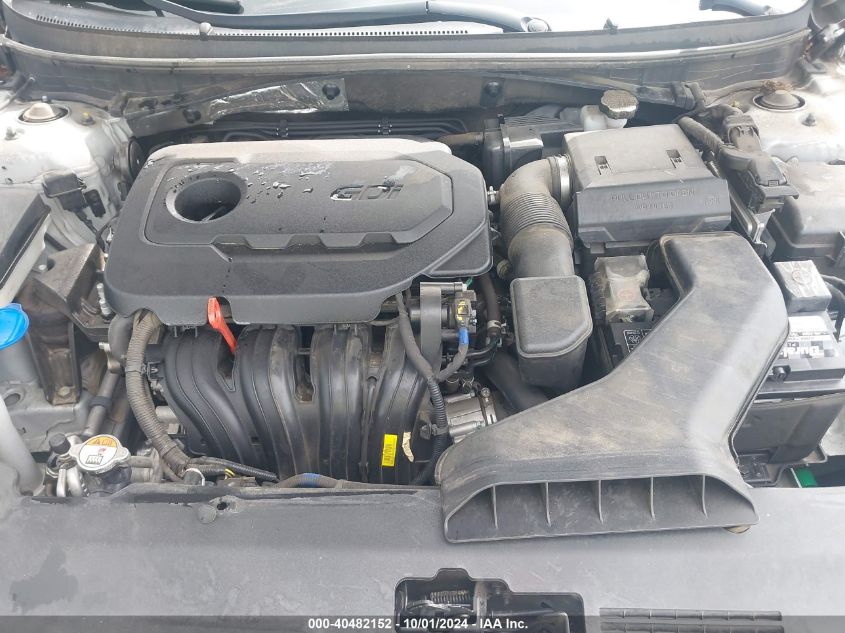 5NPE34AF3JH701370 2018 Hyundai Sonata Sport+