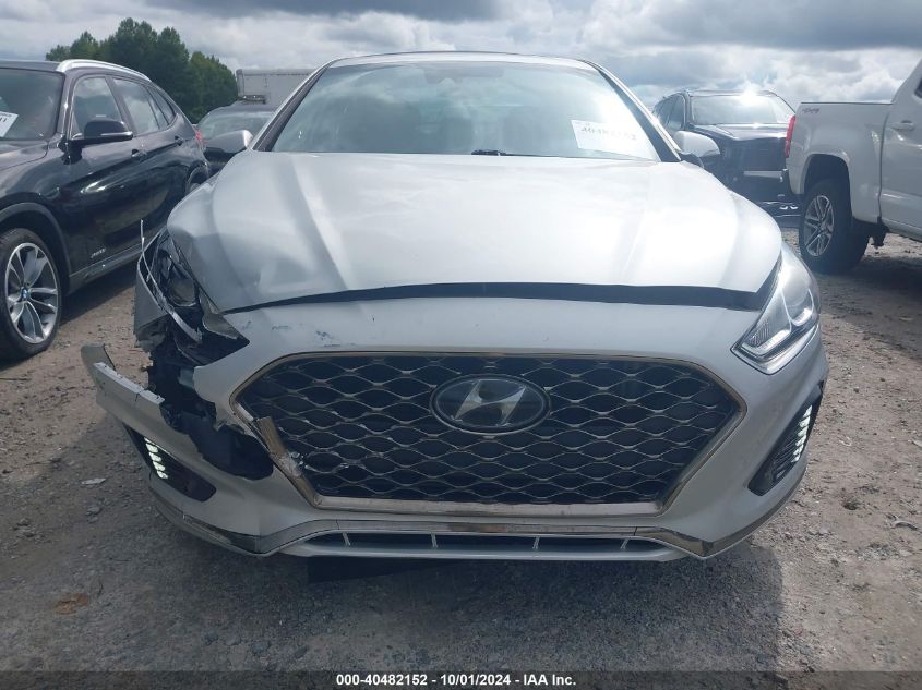 5NPE34AF3JH701370 2018 Hyundai Sonata Sport+