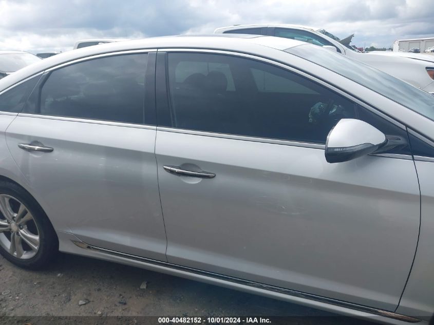 5NPE34AF3JH701370 2018 Hyundai Sonata Sport+