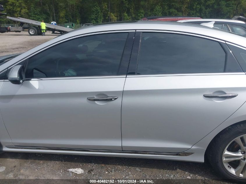 5NPE34AF3JH701370 2018 Hyundai Sonata Sport+