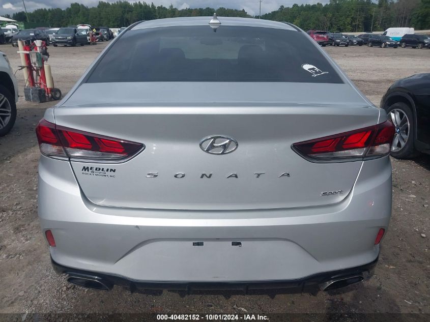 5NPE34AF3JH701370 2018 Hyundai Sonata Sport+