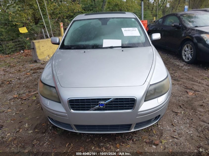 YV1MS682052047250 2005 Volvo S40 T5