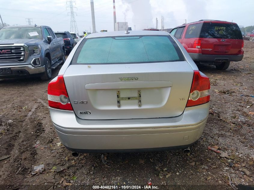 YV1MS682052047250 2005 Volvo S40 T5