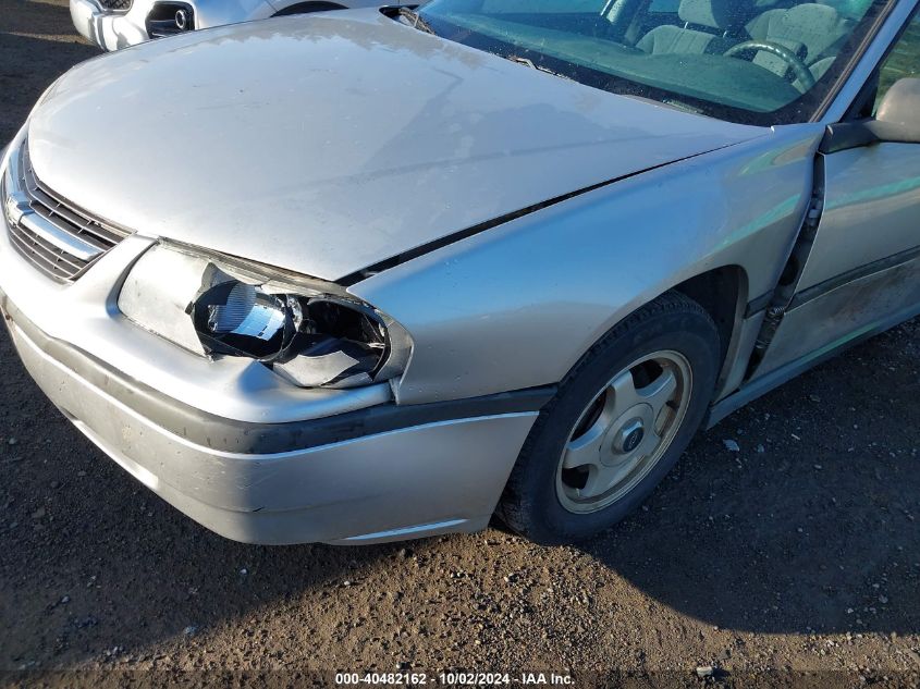 2005 Chevrolet Impala VIN: 2G1WF52E759194790 Lot: 40482162