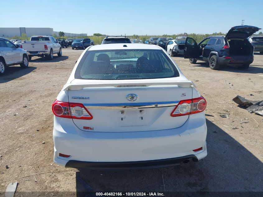 2011 Toyota Corolla S/Le VIN: 2T1BU4EE6BC634611 Lot: 40482166