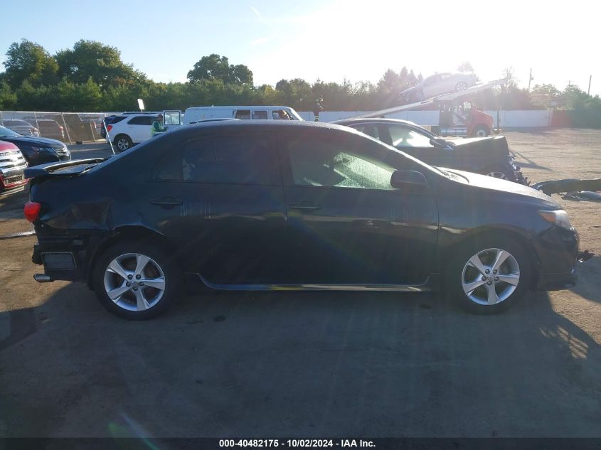 2011 Toyota Corolla S VIN: 2T1BU4EE1BC742618 Lot: 40482175