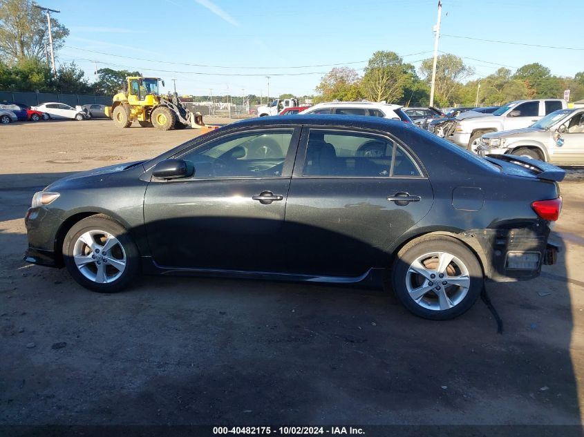 2011 Toyota Corolla S VIN: 2T1BU4EE1BC742618 Lot: 40482175