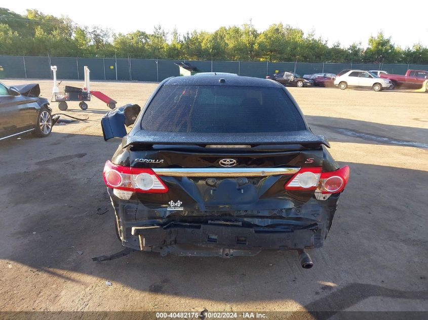 2011 Toyota Corolla S VIN: 2T1BU4EE1BC742618 Lot: 40482175