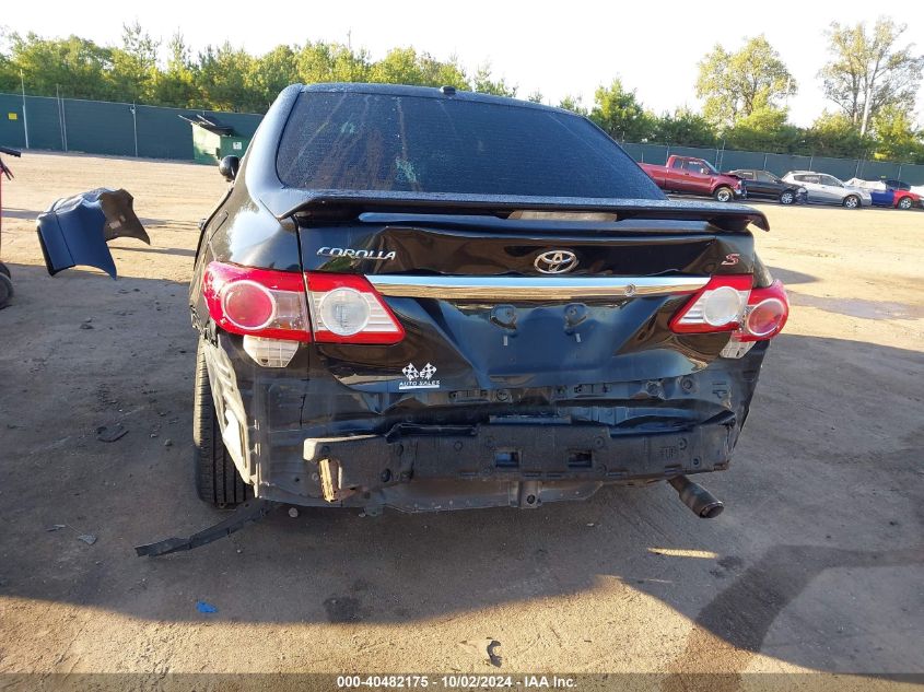 2011 Toyota Corolla S VIN: 2T1BU4EE1BC742618 Lot: 40482175