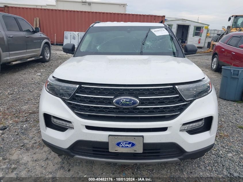 2023 Ford Explorer Xlt VIN: 1FMSK8DH9PGA60339 Lot: 40482176